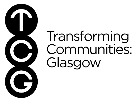Transforming Communities: Glasgow logo